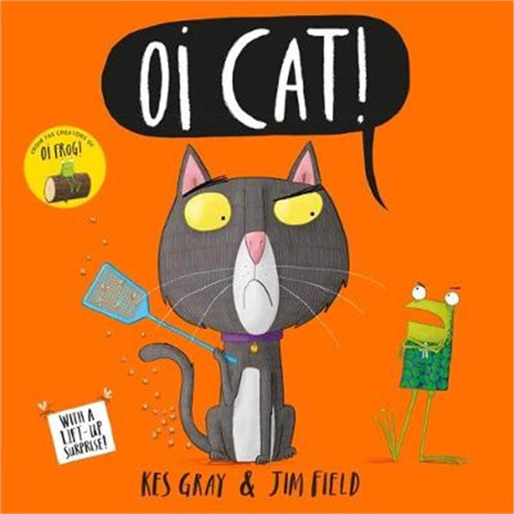 Oi Cat! (Paperback) - Kes Gray